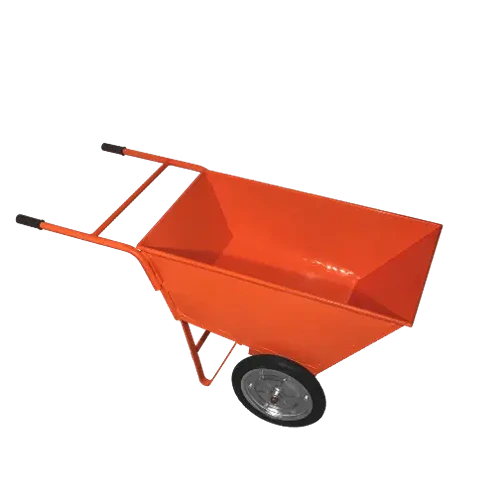 Rexello- Double Wheel Barrow Trolleys with 150kgs load capacity